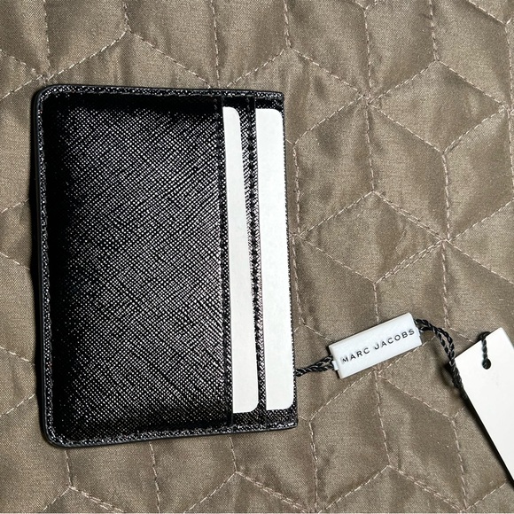 MARC JACOBS THE SNAPSHOT CHECKERBOARD CARD CASE IN MULTI - Picture 5 of 8